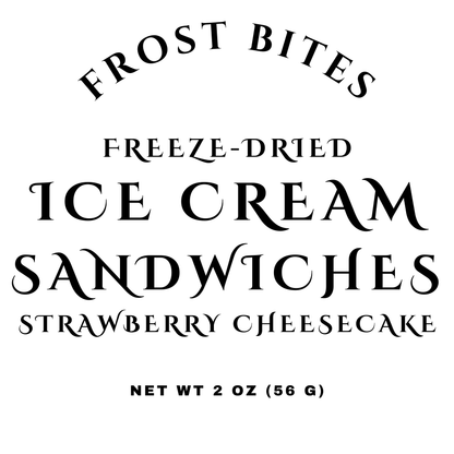 Strawberry Cheesecake Ice Cream Sandwiches